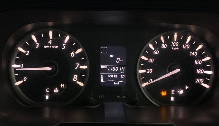 2015 Tata Bolt XT QUADRAJET, Diesel, Manual, 1,16,007 km, Odometer Image