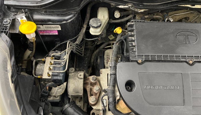 2015 Tata Bolt XT QUADRAJET, Diesel, Manual, 1,16,007 km, Engine View - Right