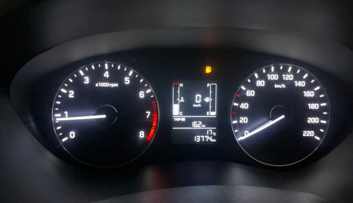 2017 Hyundai Elite i20 ASTA 1.2, Petrol, Manual, 13,773 km, Odometer Image