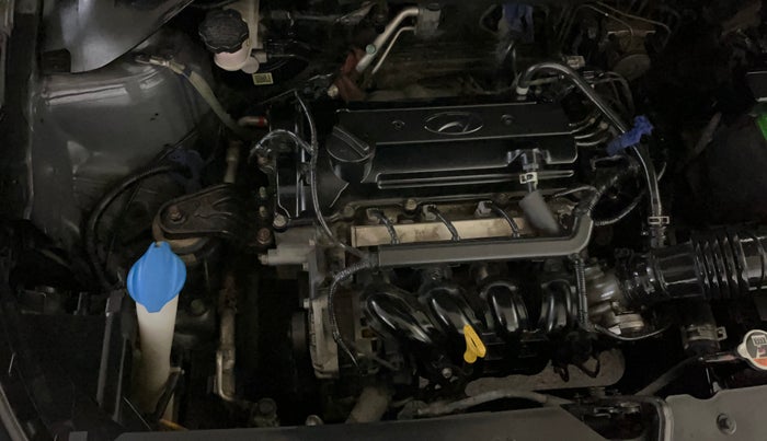 2017 Hyundai Elite i20 ASTA 1.2, Petrol, Manual, 13,773 km, Engine View - Right