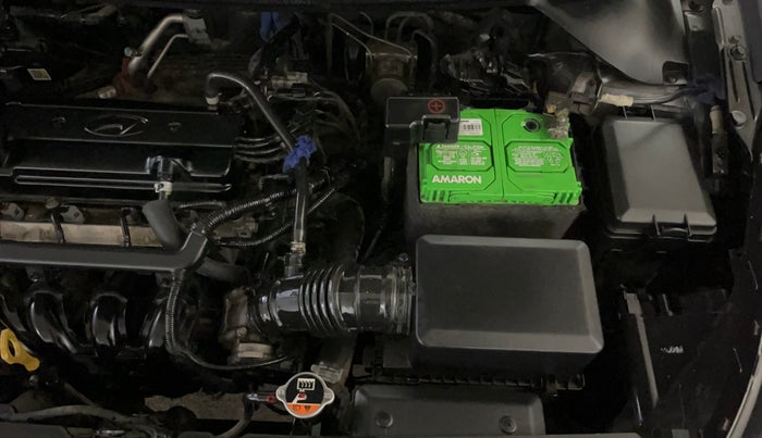 2017 Hyundai Elite i20 ASTA 1.2, Petrol, Manual, 13,773 km, Engine View - Left