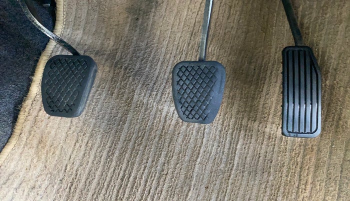 2016 Honda Brio S MT, Petrol, Manual, 54,165 km, Pedals