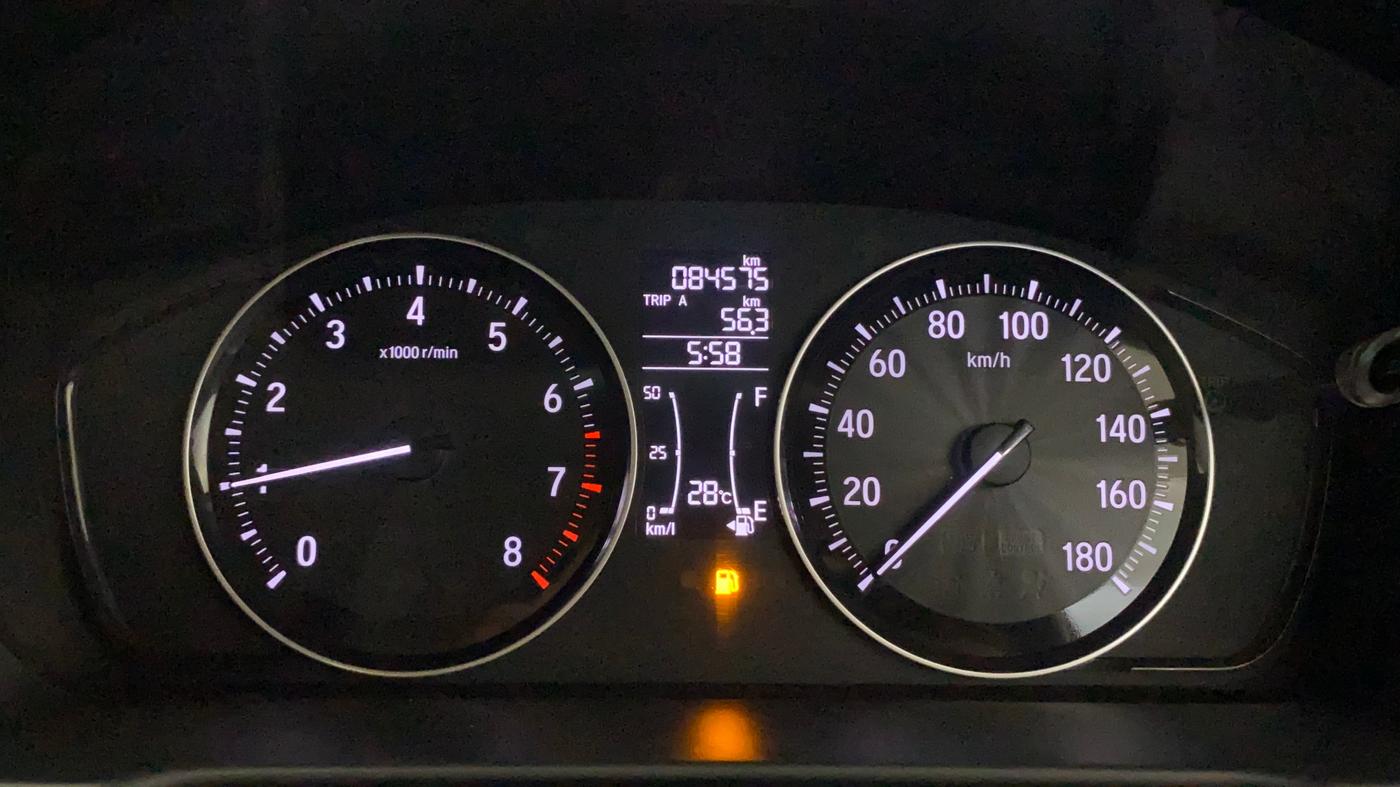 2019 Honda Amaze 1.2L I-VTEC VX, Petrol, Manual, 84,642 km, Odometer Image