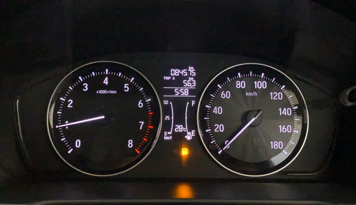 2019 Honda Amaze 1.2L I-VTEC VX, Petrol, Manual, 84,520 km, Odometer Image