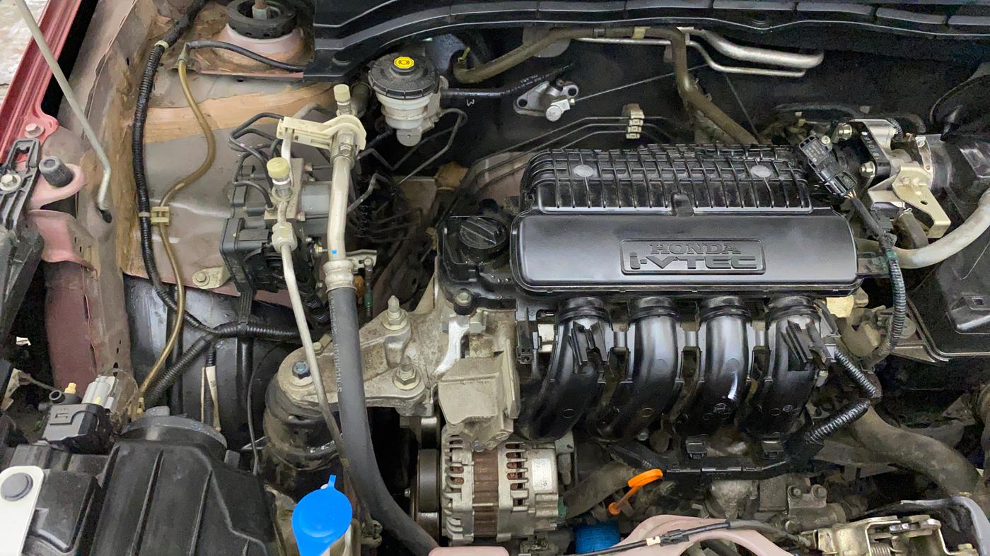 2019 Honda Amaze 1.2L I-VTEC VX, Petrol, Manual, 84,642 km, Engine View - Right