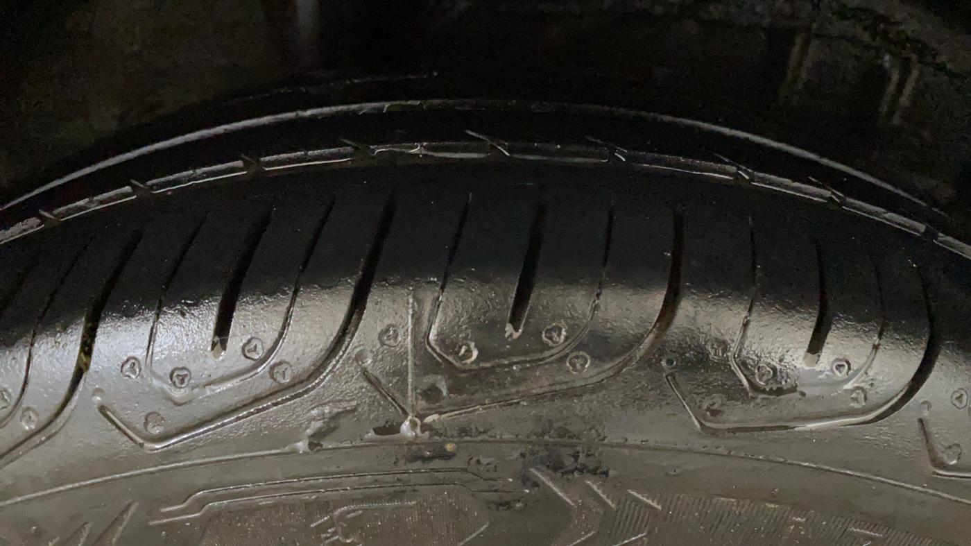 2019 Honda Amaze 1.2L I-VTEC VX, Petrol, Manual, 84,642 km, Right Rear Tyre Tread