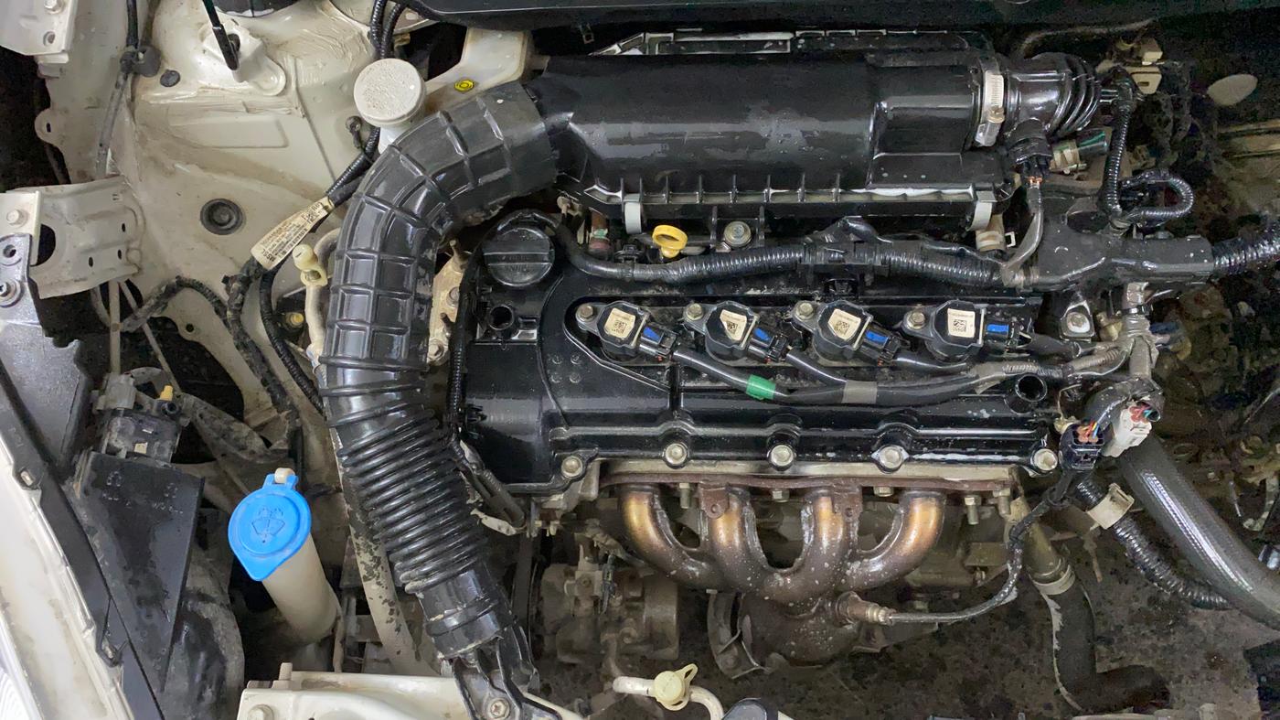 2020 Maruti Swift LXI, Petrol, Manual, 59,912 km, Engine View - Right