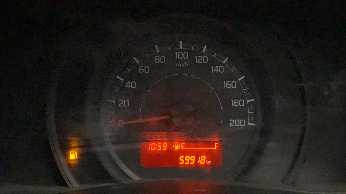 2020 Maruti Swift LXI, Petrol, Manual, 59,912 km, Odometer Image