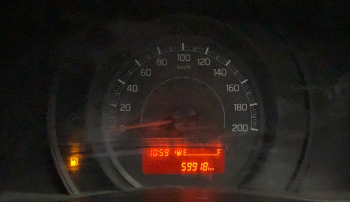 2020 Maruti Swift LXI, Petrol, Manual, 59,912 km, Odometer Image