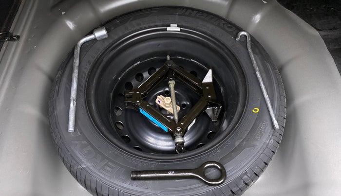 2021 Hyundai Verna SX (O)1.5 VTVT, Petrol, Manual, 14,959 km, Spare Tyre