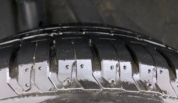 2021 Hyundai Verna SX (O)1.5 VTVT, Petrol, Manual, 14,959 km, Right Rear Tyre Tread