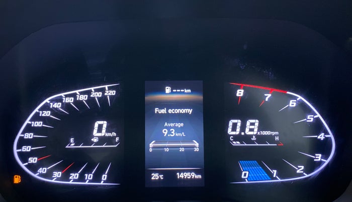 2021 Hyundai Verna SX (O)1.5 VTVT, Petrol, Manual, 14,959 km, Odometer Image