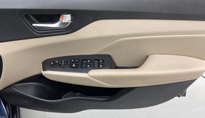 2021 Hyundai Verna SX (O)1.5 VTVT, Petrol, Manual, 14,959 km, Driver Side Door Panels Control