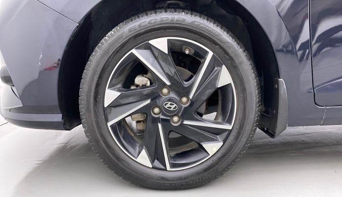 2021 Hyundai Verna SX (O)1.5 VTVT, Petrol, Manual, 14,959 km, Left Front Wheel