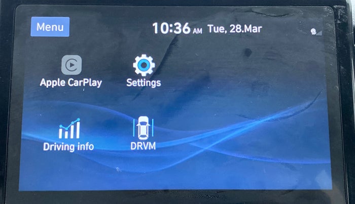 2021 Hyundai Verna SX (O)1.5 VTVT, Petrol, Manual, 14,959 km, Touchscreen Infotainment System