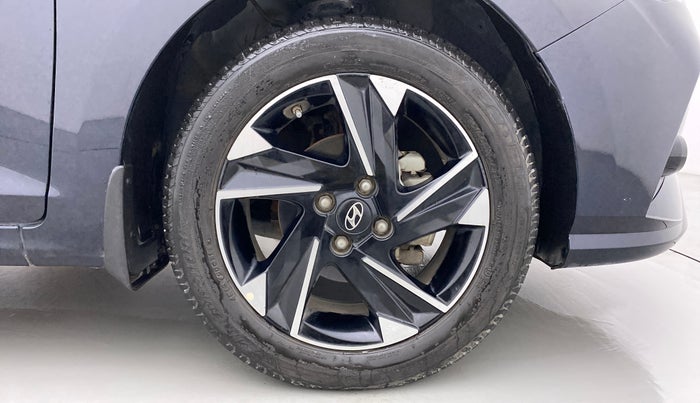 2021 Hyundai Verna SX (O)1.5 VTVT, Petrol, Manual, 14,959 km, Right Front Wheel