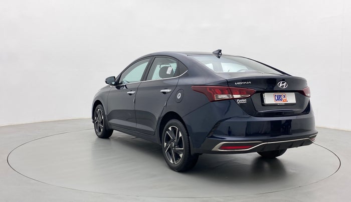 2021 Hyundai Verna SX (O)1.5 VTVT, Petrol, Manual, 14,959 km, Left Back Diagonal