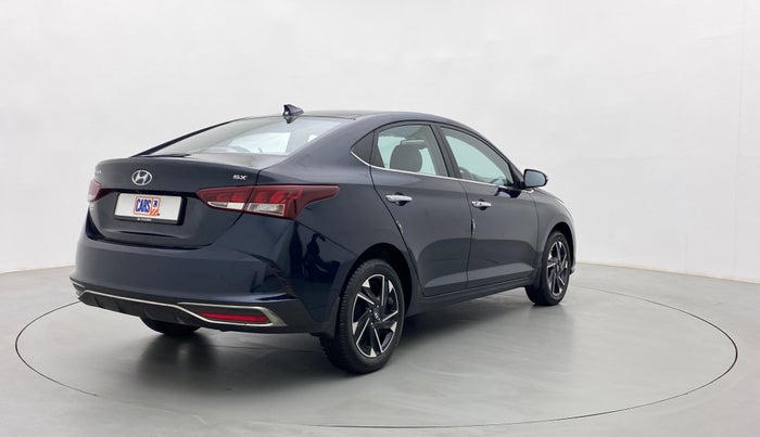 2021 Hyundai Verna SX (O)1.5 VTVT, Petrol, Manual, 14,959 km, Right Back Diagonal