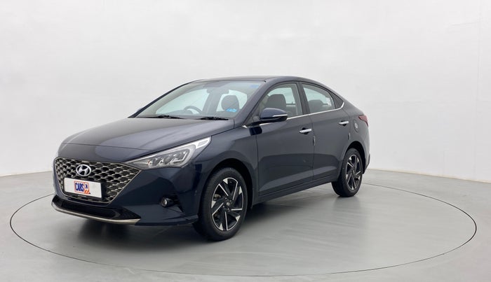 2021 Hyundai Verna SX (O)1.5 VTVT, Petrol, Manual, 14,959 km, Left Front Diagonal