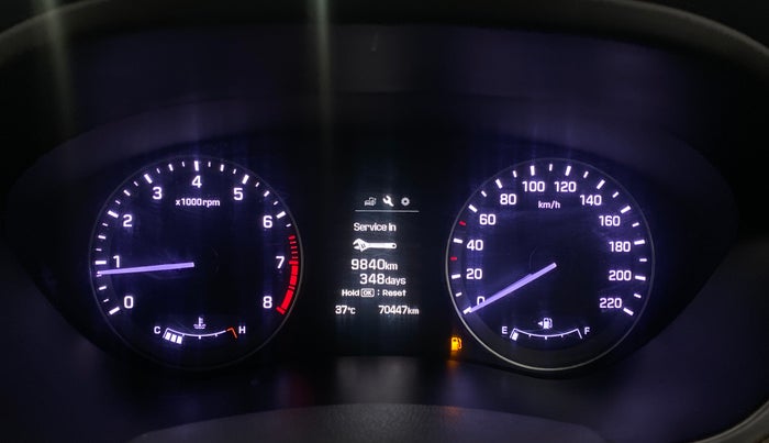 2016 Hyundai i20 Active 1.2 SX, Petrol, Manual, 70,446 km, Odometer Image