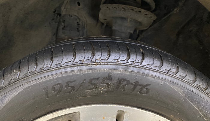 2016 Hyundai i20 Active 1.2 SX, Petrol, Manual, 70,446 km, Left Front Tyre Tread