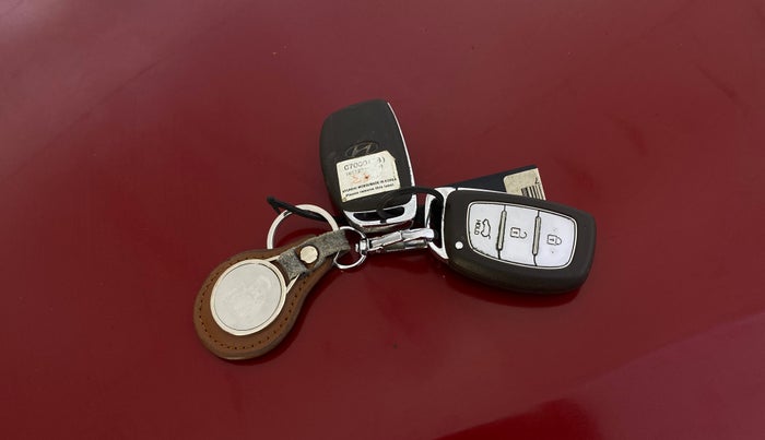 2016 Hyundai i20 Active 1.2 SX, Petrol, Manual, 70,446 km, Key Close Up