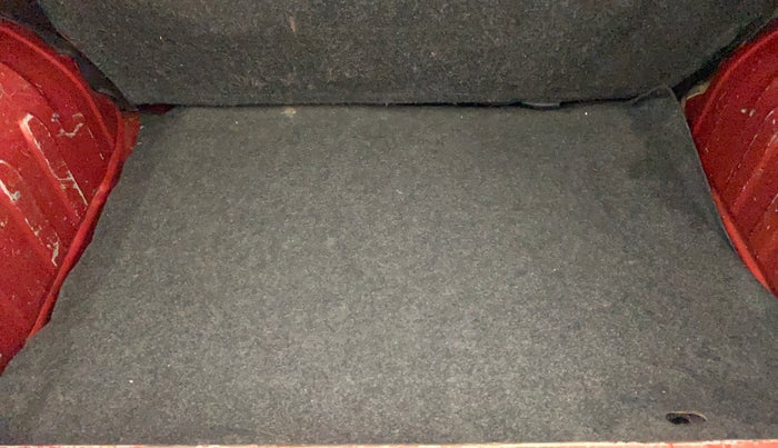 2016 Renault Kwid RXT 0.8, Petrol, Manual, 74,479 km, Boot Inside