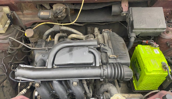 2016 Renault Kwid RXT 0.8, Petrol, Manual, 74,479 km, Engine View