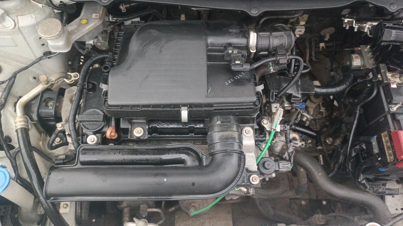 2022 Toyota Glanza G, Petrol, Manual, 48,294 km, Engine View