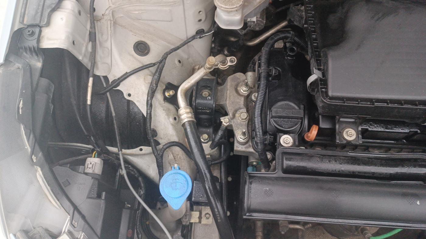 2022 Toyota Glanza G, Petrol, Manual, 48,294 km, Engine View - Right