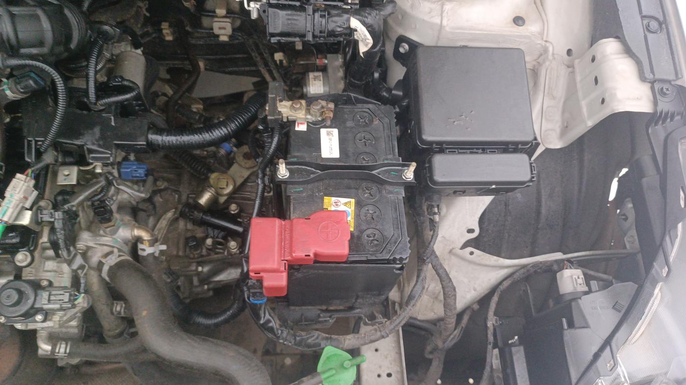 2022 Toyota Glanza G, Petrol, Manual, 48,294 km, Engine View - Left