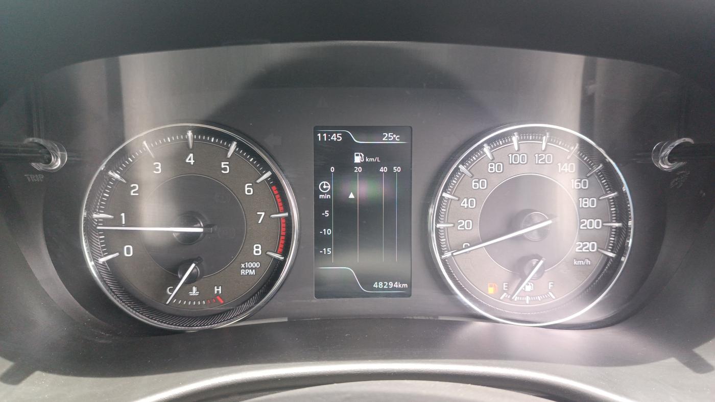 2022 Toyota Glanza G, Petrol, Manual, 48,294 km, Odometer Image