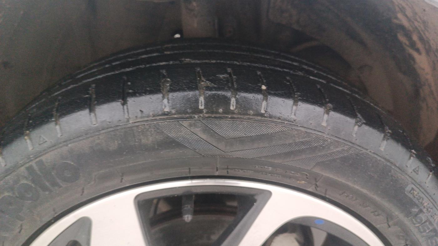 2022 Toyota Glanza G, Petrol, Manual, 48,294 km, Right Front Tyre Tread