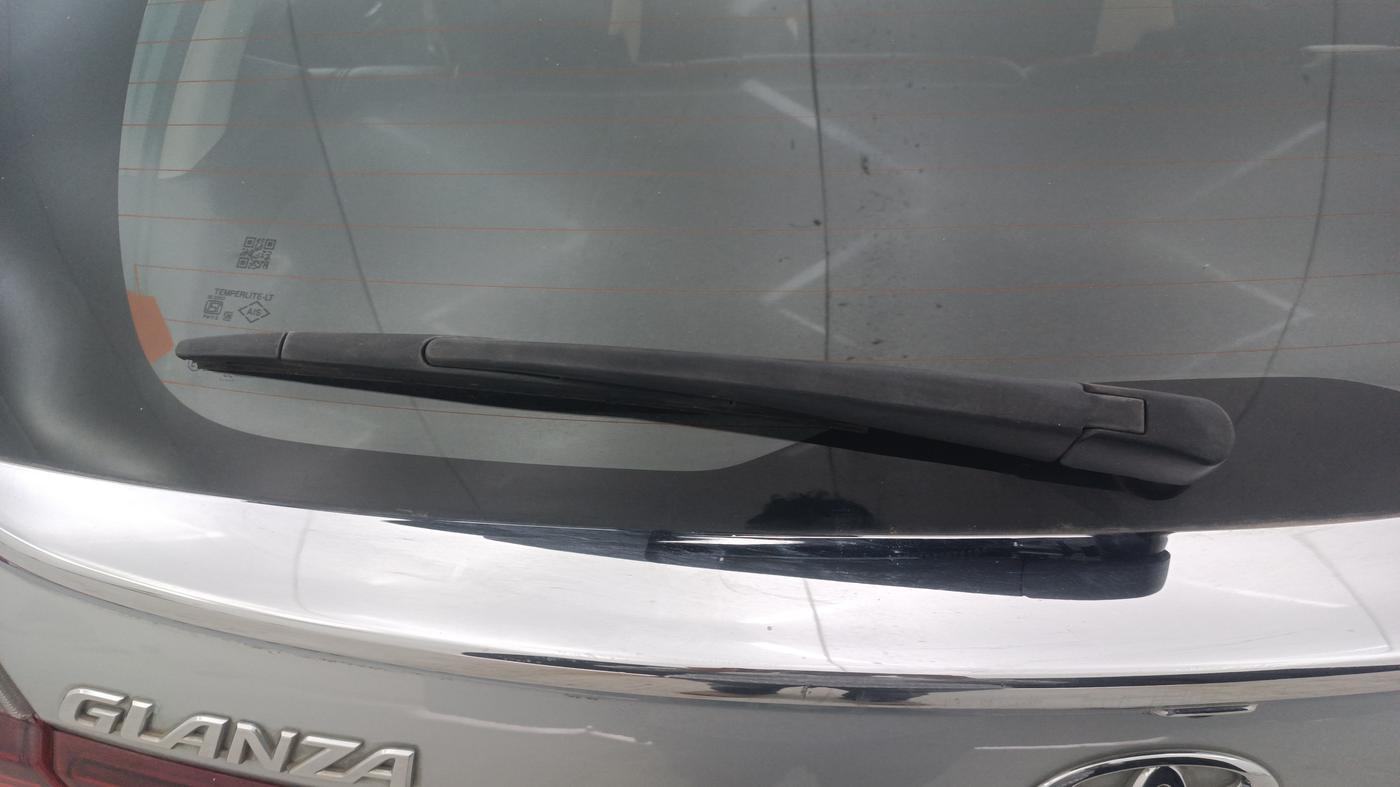 2022 Toyota Glanza G, Petrol, Manual, 48,294 km, Rear Wiper