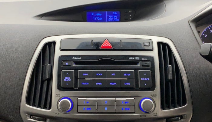 2013 Hyundai i20 SPORTZ 1.2, Petrol, Manual, 72,601 km, Infotainment System