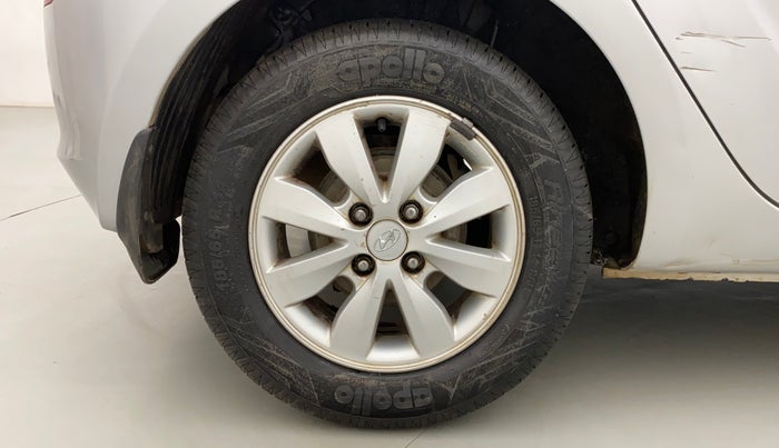 2013 Hyundai i20 SPORTZ 1.2, Petrol, Manual, 72,601 km, Right Rear Wheel