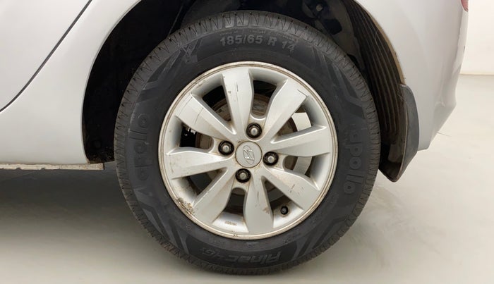 2013 Hyundai i20 SPORTZ 1.2, Petrol, Manual, 72,601 km, Left Rear Wheel