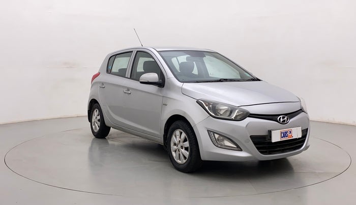2013 Hyundai i20 SPORTZ 1.2, Petrol, Manual, 72,601 km, Right Front Diagonal