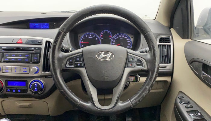 2013 Hyundai i20 SPORTZ 1.2, Petrol, Manual, 72,601 km, Steering Wheel Close Up