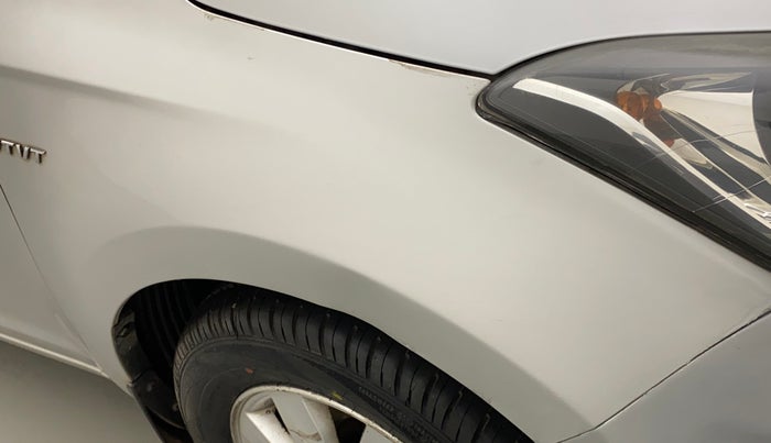 2013 Hyundai i20 SPORTZ 1.2, Petrol, Manual, 72,601 km, Right fender - Slightly dented