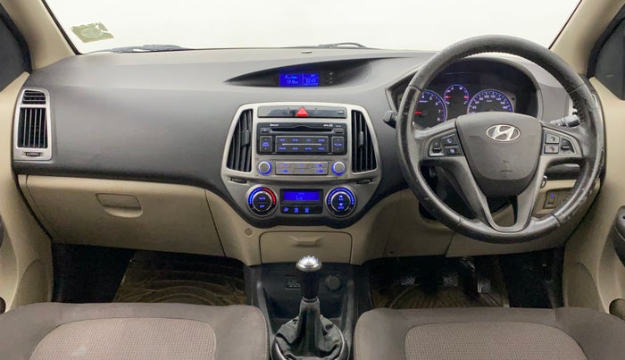 2013 Hyundai i20 SPORTZ 1.2, Petrol, Manual, 72,601 km, Dashboard