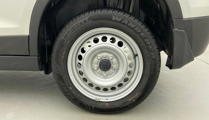 2022 Maruti Vitara Brezza LXI, Petrol, Manual, 1,695 km, Left Rear Wheel