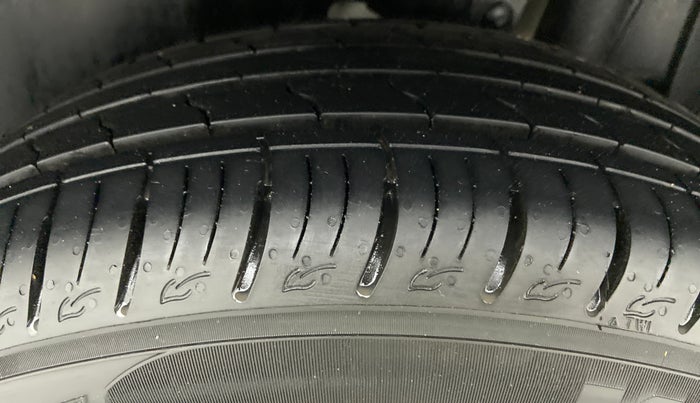 2022 Maruti Vitara Brezza LXI, Petrol, Manual, 1,695 km, Left Rear Tyre Tread