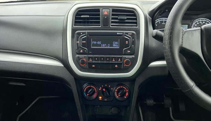2022 Maruti Vitara Brezza LXI, Petrol, Manual, 1,695 km, Air Conditioner