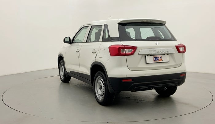 2022 Maruti Vitara Brezza LXI, Petrol, Manual, 1,695 km, Left Back Diagonal