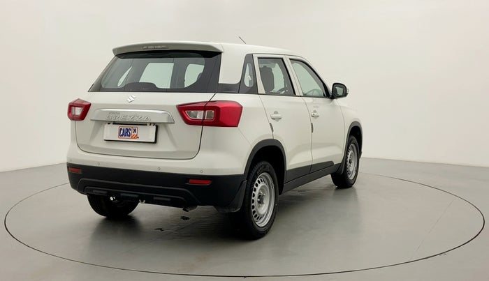 2022 Maruti Vitara Brezza LXI, Petrol, Manual, 1,695 km, Right Back Diagonal