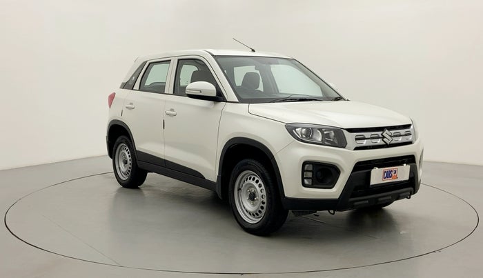 2022 Maruti Vitara Brezza LXI, Petrol, Manual, 1,695 km, Right Front Diagonal