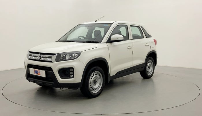 2022 Maruti Vitara Brezza LXI, Petrol, Manual, 1,695 km, Left Front Diagonal