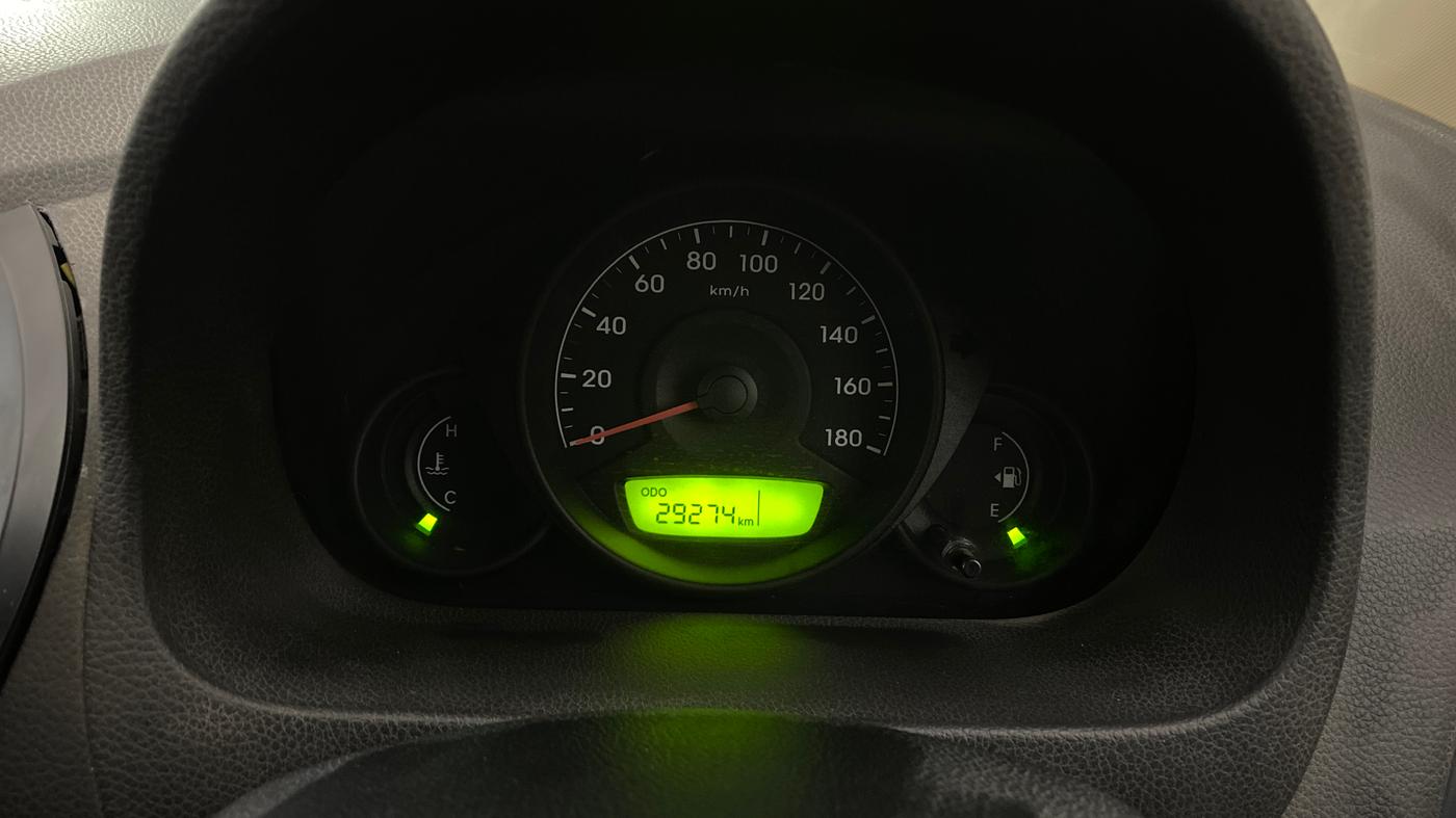 2016 Hyundai Eon ERA +, Petrol, Manual, 29,274 km, Odometer Image