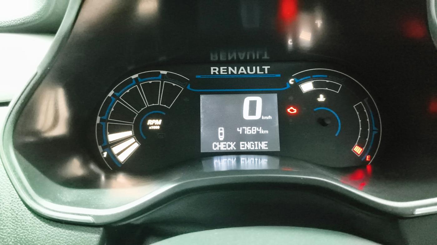2021 Renault TRIBER RXZ, Petrol, Manual, 47,671 km, Odometer Image